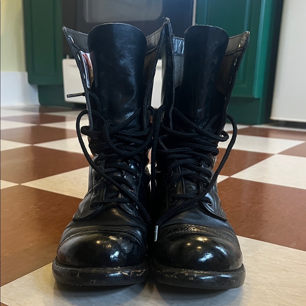Vintage Original Unlined Jump Boot